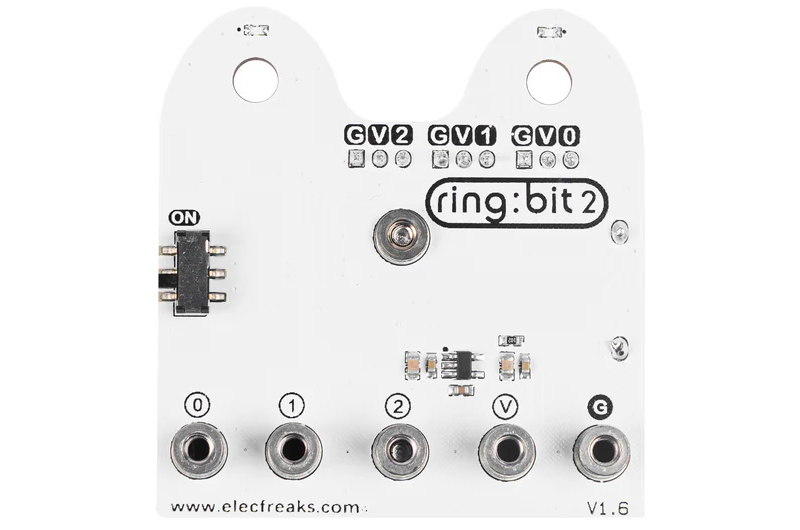 Placa de expansión ring:bit v2