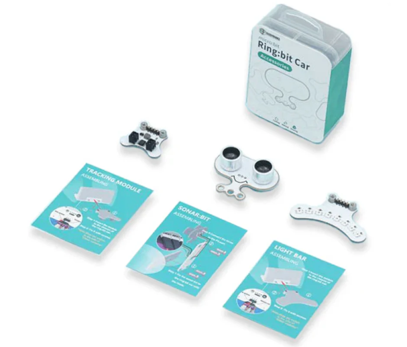 El kit de accesorios ringbit v2