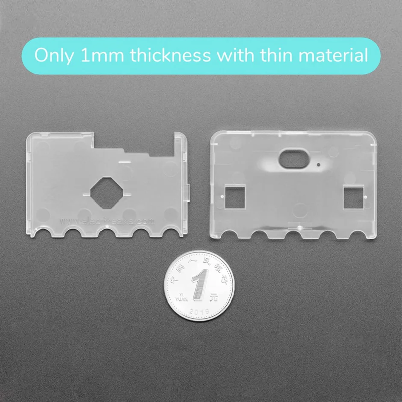 Carcasas con un espesor de 1mm