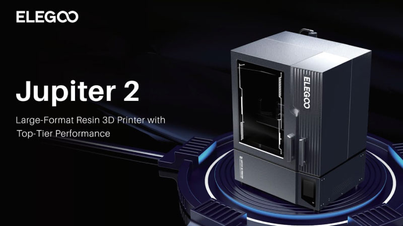 Jupiter 2 resin 3D printer
