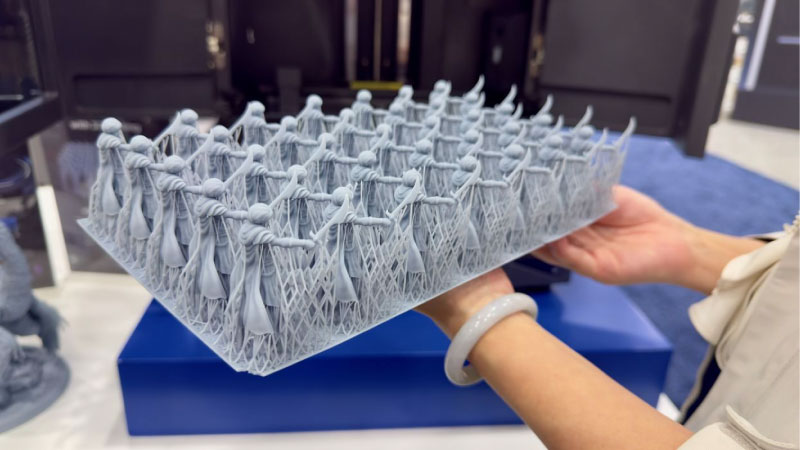 Prints made on the Elegoo Jupiter 2 3D printer. Source: Fabbaloo