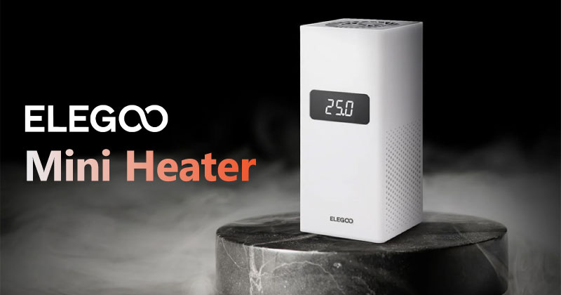 Sistema de control de temperatura inteligente para impresoras Elegoo