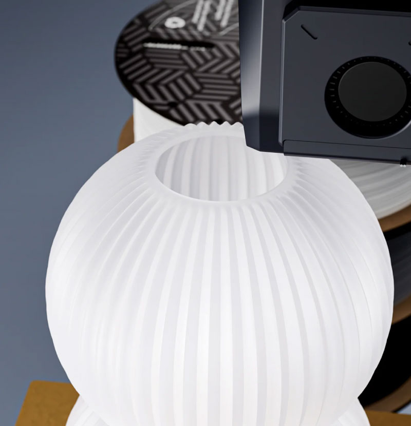 Le filament PETG PRO combine la facilité d’impression du PLA avec la résistance et la durabilité de l’ABS pour obtenir des résultats fiables dans chaque projet.
