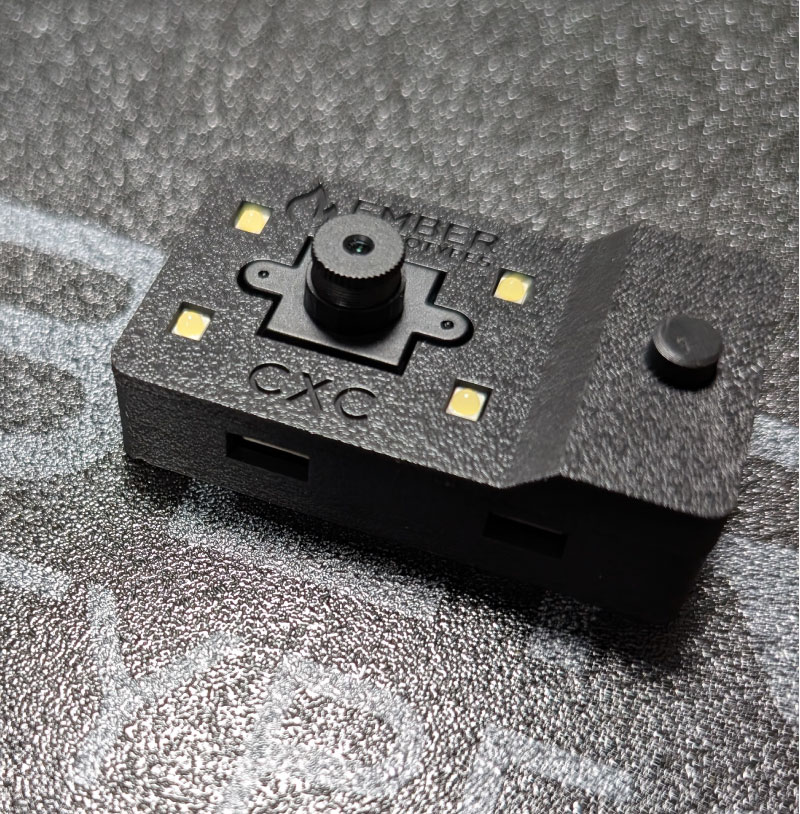 The CXC tool in use with various 3D printers