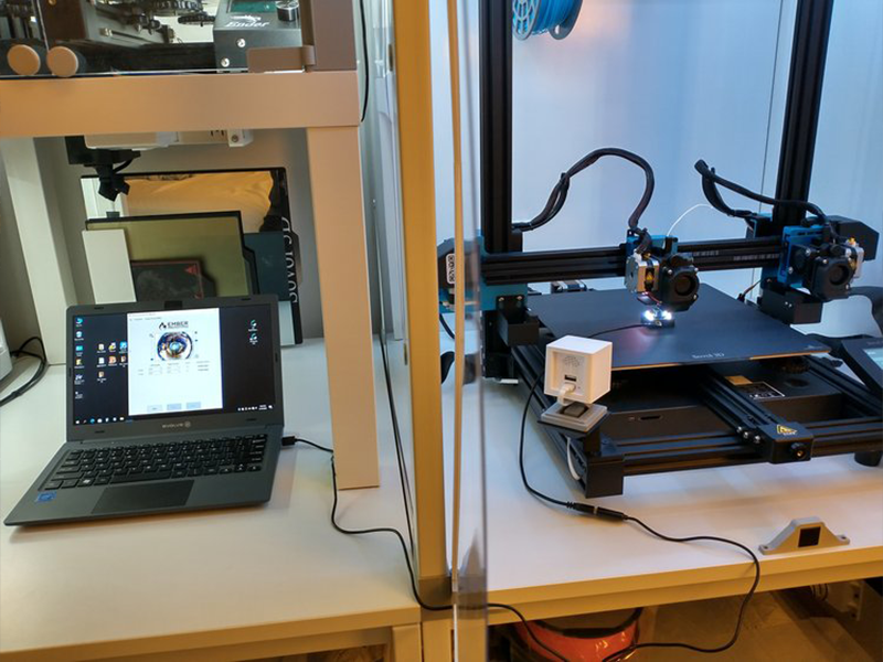 L'outil CXC utilisé avec différentes imprimantes 3D