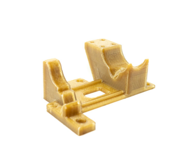 Parts 3D printed with the Essentium PEKK filament