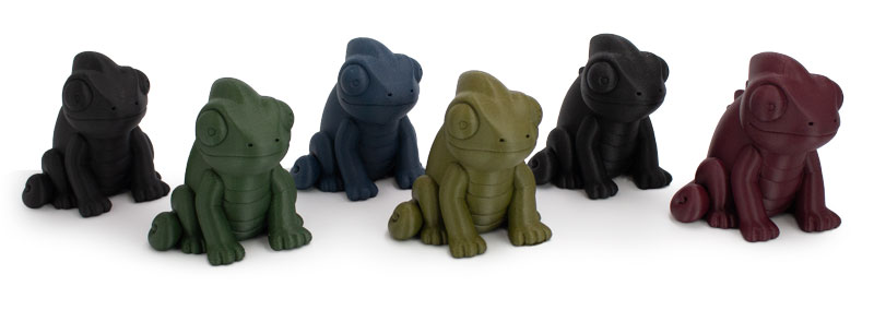 PETG CF15 filament provides a professional finish