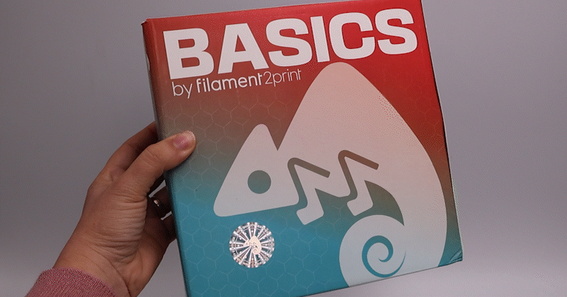 All Filament2Print filaments undergo quality control for the best user experience.