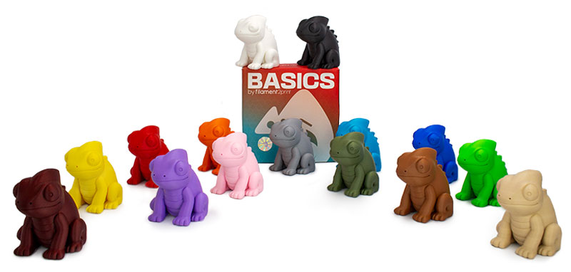 PLA Matte HS color range