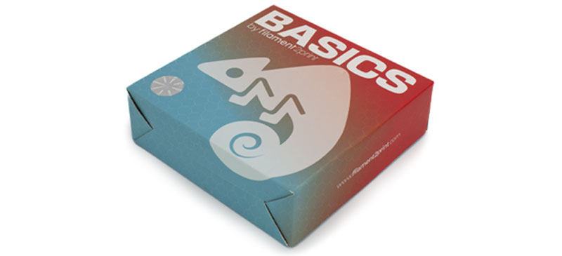 PLA Matte Basic is a plug & play material designed for productivity, reliability, and full compatibility