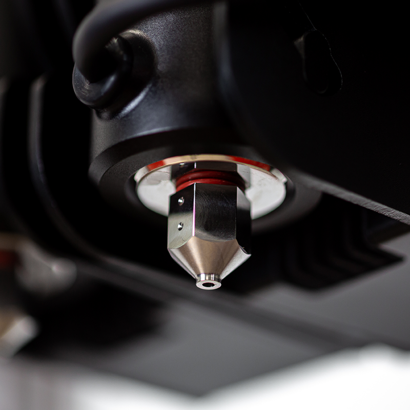 Installierte 2,00 mm Düse