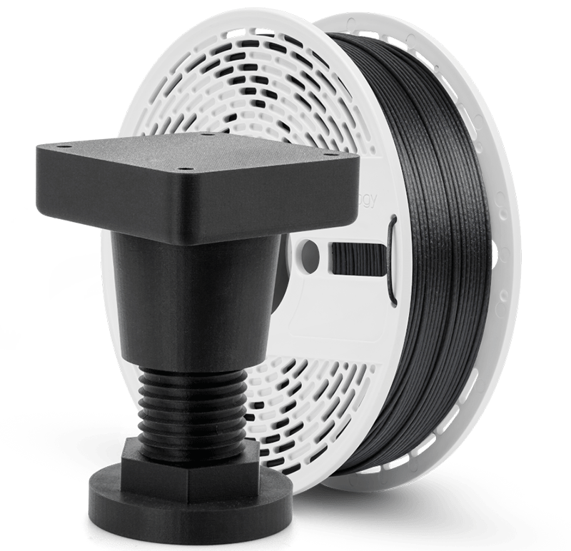 Il PLA+CF di Fiberlogy è compatibile con la maggior parte delle stampanti 3D FDM
