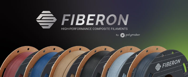 Presentazione del filamento rinforzato con fibra di carbonio ASA-CF08 di Fiberon