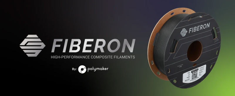 Mit Fasern verstärkter Filament Fiberon PA612-ESD