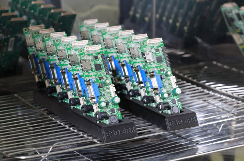 Mit dem Filament Fiberon PA612-ESD gedruckte Komponenten