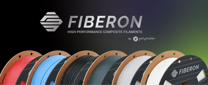 Filament Fiberon PET-GF15 PETG renforcé en fibre de verre