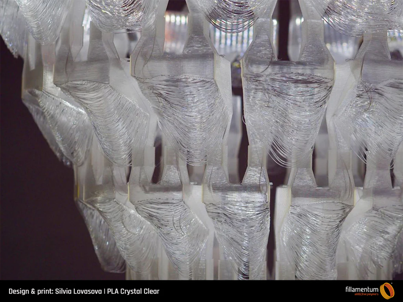 PLA Crystal Clear in Crystal Clear