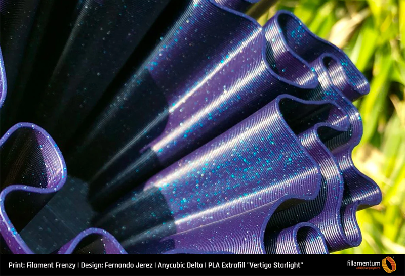 PLA Extrafil Vertigo Starlight