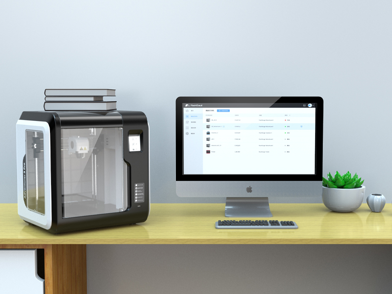 The Adventurer 3 Pro 3D printer