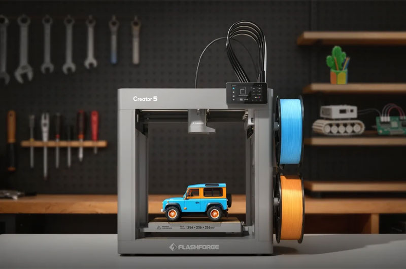 Impresora 3D FDM Flashforge Creator 5