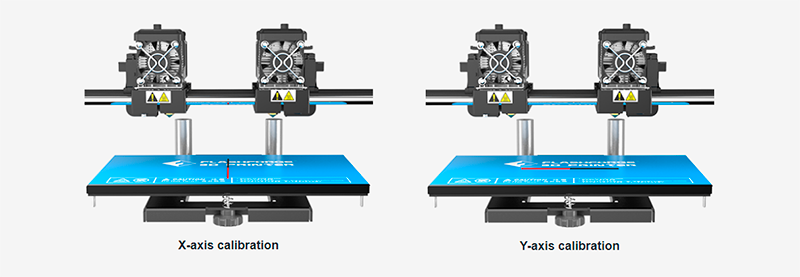 Calibración Creator Pro 2