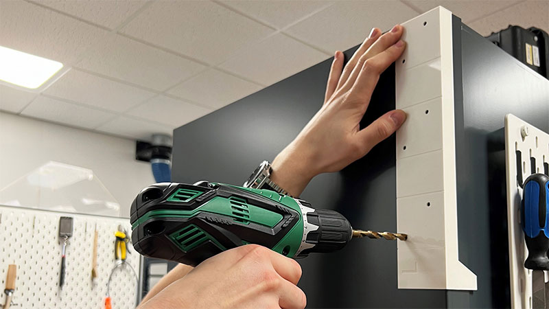Outillage imprimé avec le filament PLA Tough