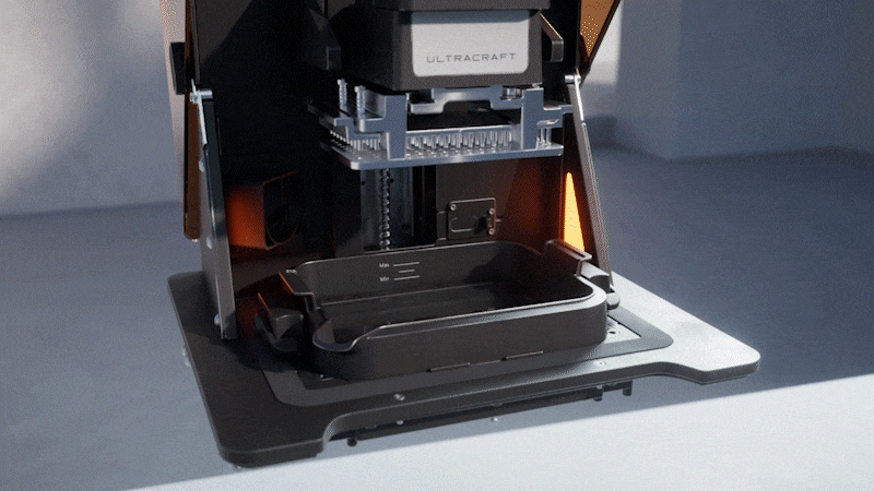 The A2D HD is a fast, compact solution that ensures high repeatability.