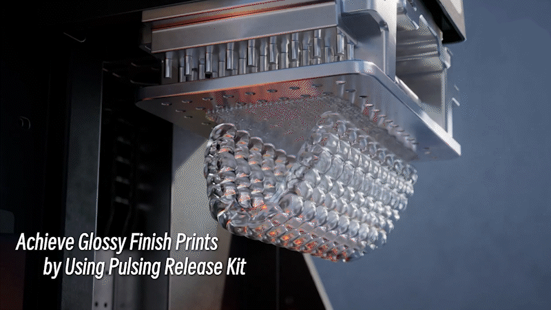 With the A2D HD, prints are obtained that do not require subsequent polishing.