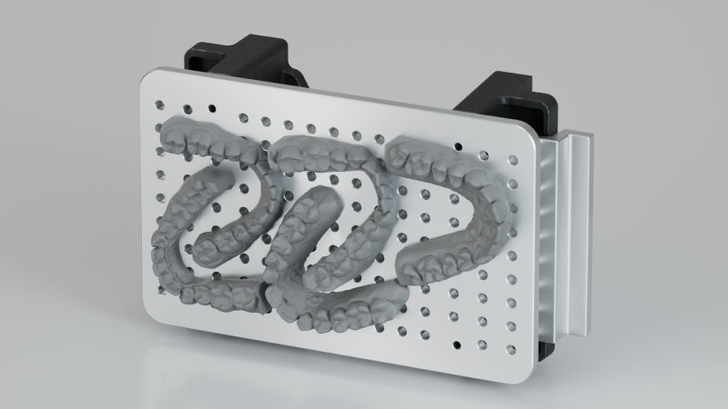 Dental aligners made with the A2D HD