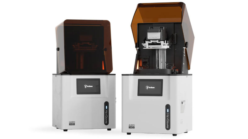 The Pulse Release Module is compatible with the A2D HD dental 3D printer
