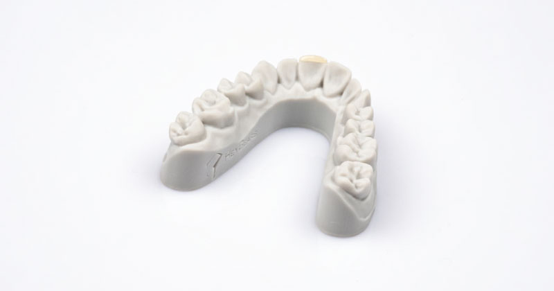 Aplicações da resina Crowntec (LT Crown UV) da HeyGears