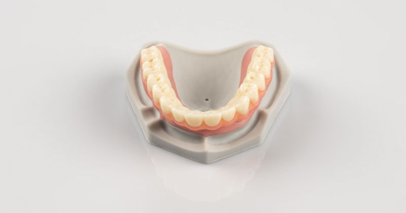 Aplicações da resina Crowntec (LT Crown UV) da HeyGears