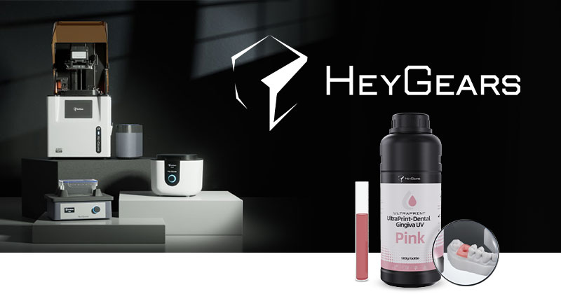 UltraPrint-Dental Gingiva UV Resin - HeyGears