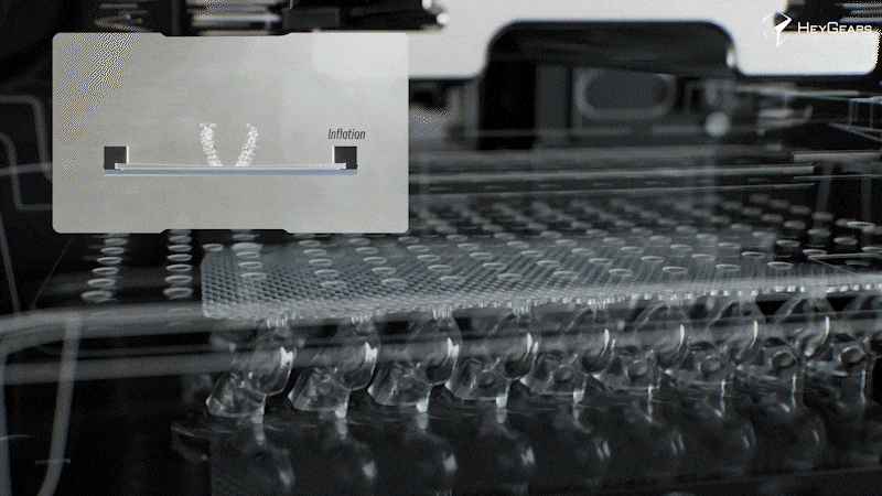 This module reduces peeling force by 90%.