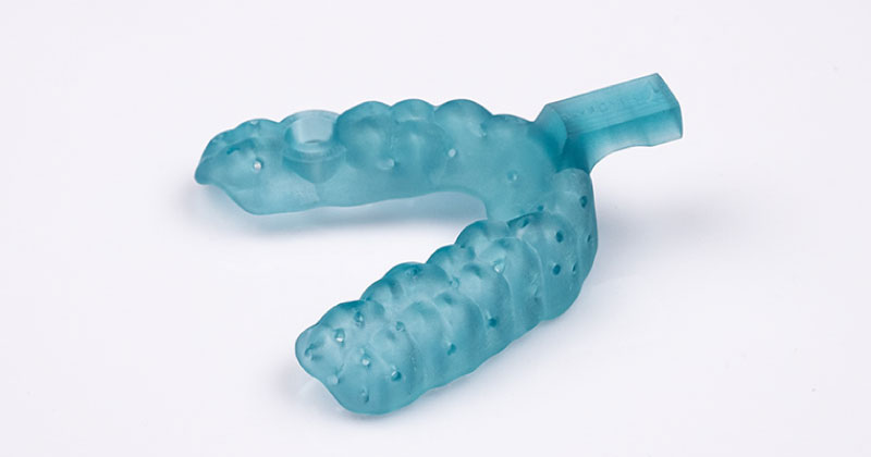 Applications of the Tray UV dental resin from HeyGears