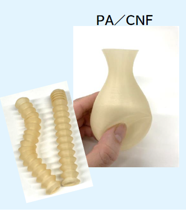 Comparativa de la resolución de detalle obtenida con diferente diámetros de boquilla en impresiones con Karaksa F.