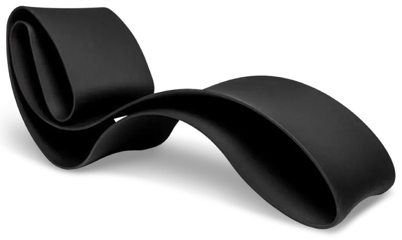 Furniture printed with KCL Formi PLA12 Iconic Black
