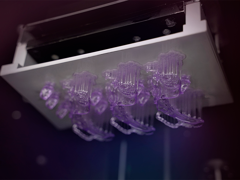 Modelos impresos en 3D con la resina KeyCast
