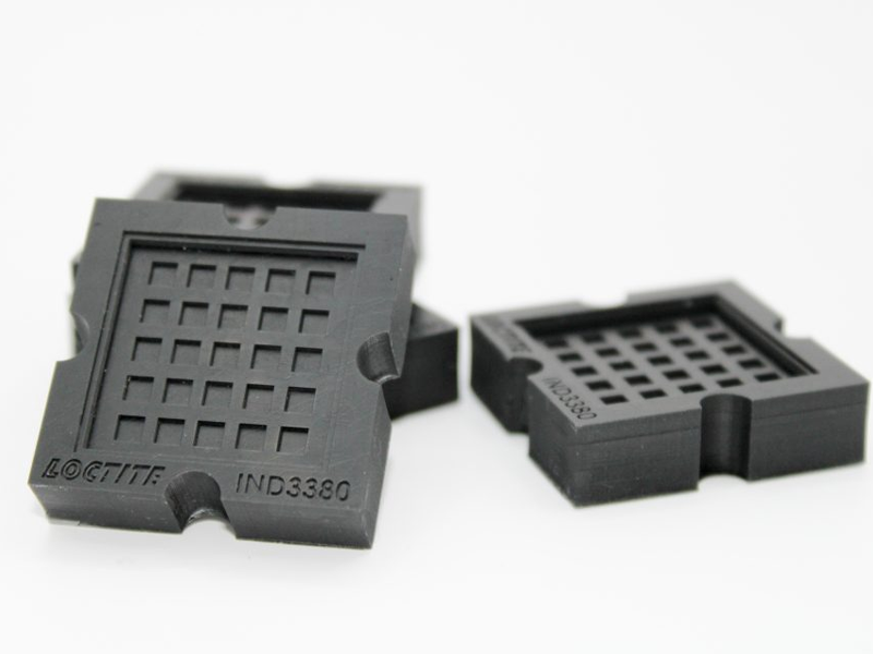Peças impressas em 3D com a resina Loctite IND3380