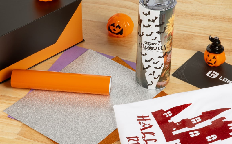 The LOKLIK Halloween Box comes with a wide range of consumables