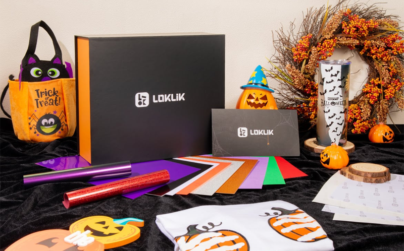 The LOKLIK Halloween Box