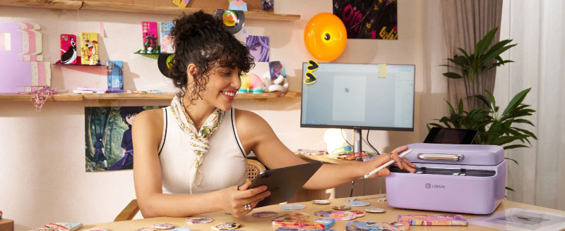 La Pressa Phone Case consente di sublimare immagini di terzi e design personalizzati.