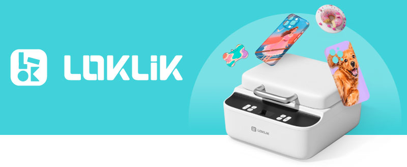 Prensa térmica para carcasas de móviles LOKLIK