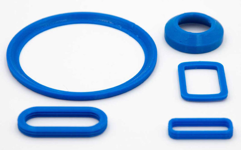 Joints en silicone de qualité alimentaire imprimés avec le SIL-004