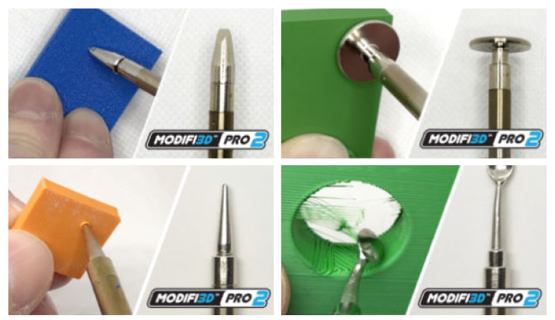 Puntas para Modifi3D