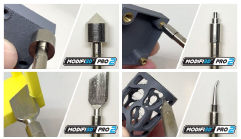 Puntas para modifi3d