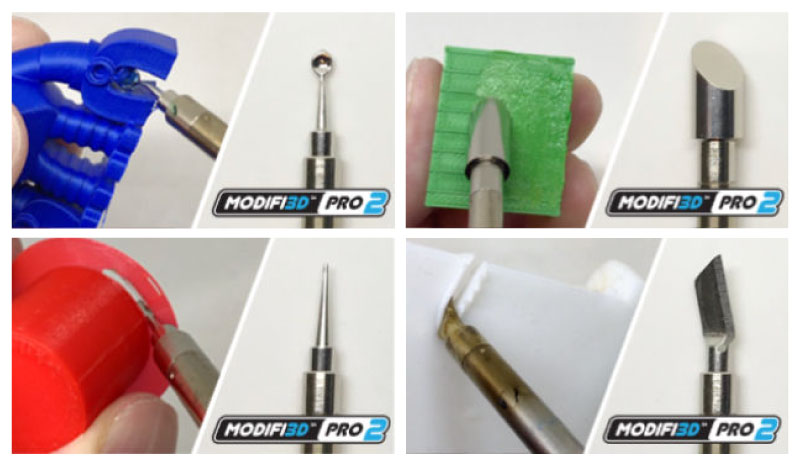 Puntas para Modifi3D