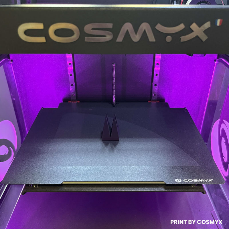 Image 2 : Pièces imprimées avec le filament magnétique flexible Filamag. Source : Nanovia