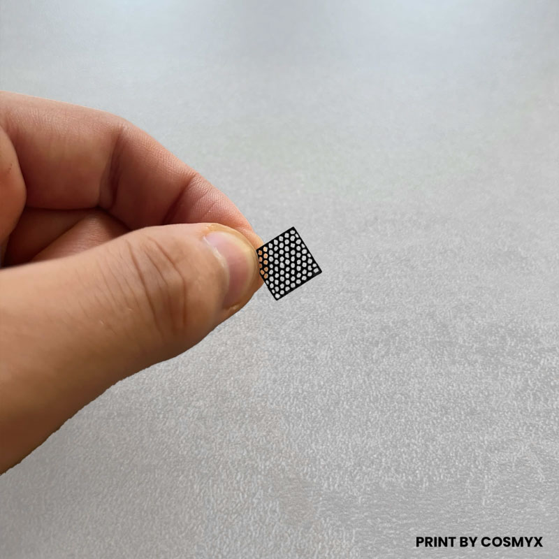 Image 3 : Pièces imprimées avec le filament magnétique flexible Filamag. Source : Nanovia
