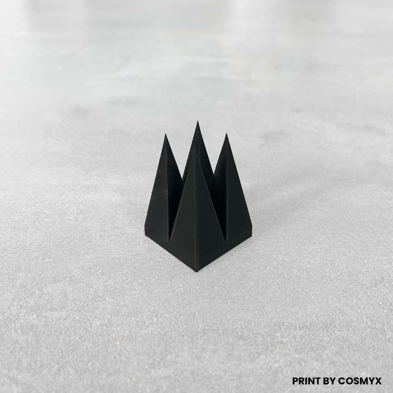 Image 4 : Pièces imprimées avec le filament magnétique flexible Filamag. Source : Nanovia